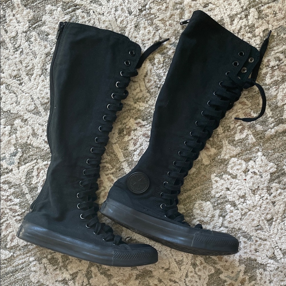 Knee High Converse